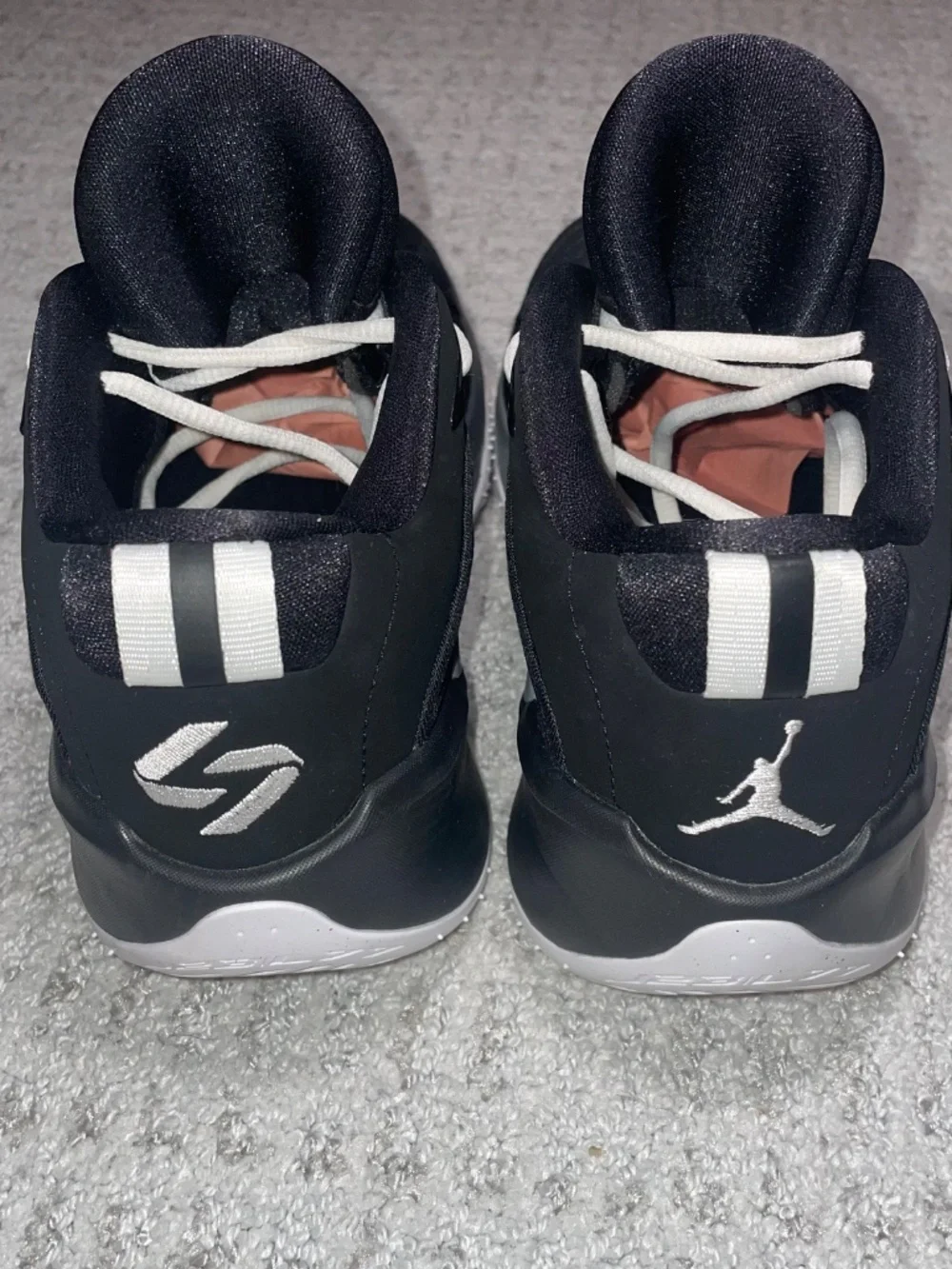 Jordan Luka 3 GS “Speedway” (FQ8185-001) Black Smoke Grey White Size 7Y